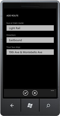 Phoenix Bus Times screenshot 2