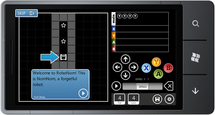 RoboNom Screenshot 1